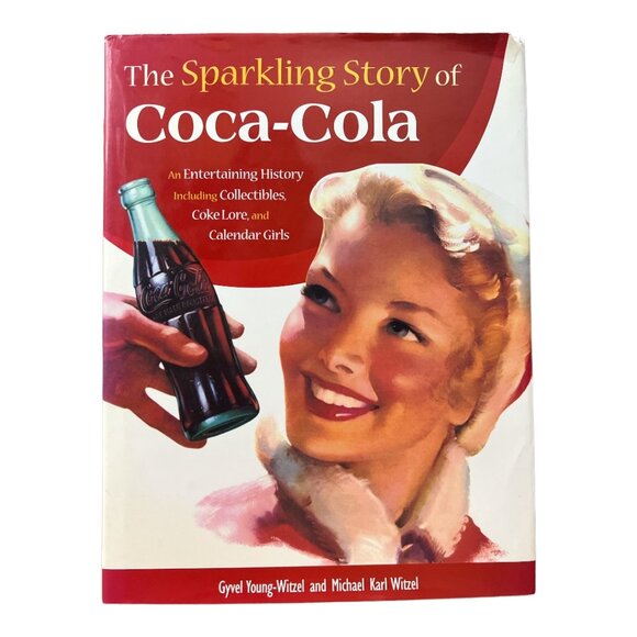 The Sparkling Story of Coca-Cola Hardbound Book - Picture 1 of 16